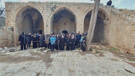 انطلاق فعاليات مهرجان أذار الثقافة المرأة والارض في مدينة الطيبة
